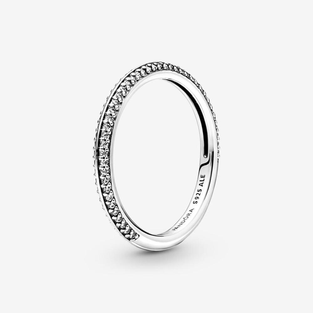 Pandora ME Pave Ring